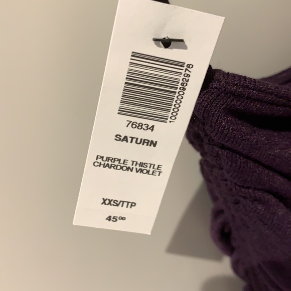 NWT Aritzia Wilfred Free Saturn One Shoulder Top - Picture 3 of 4